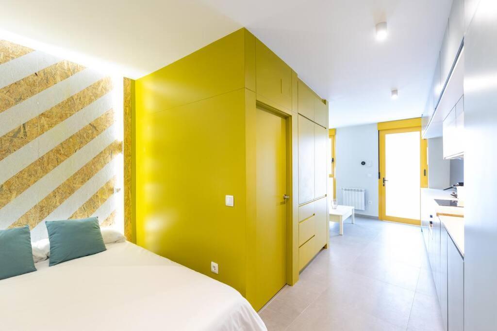 Estudio Moderno Y Acogedor En Rio Nº1 Apartamento Madrid