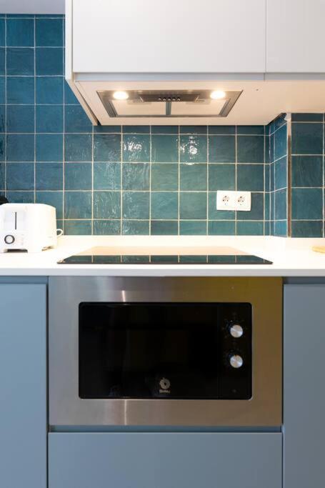 Apartamento Estudio Moderno Y Acogedor En Rio Nº1 Madrid